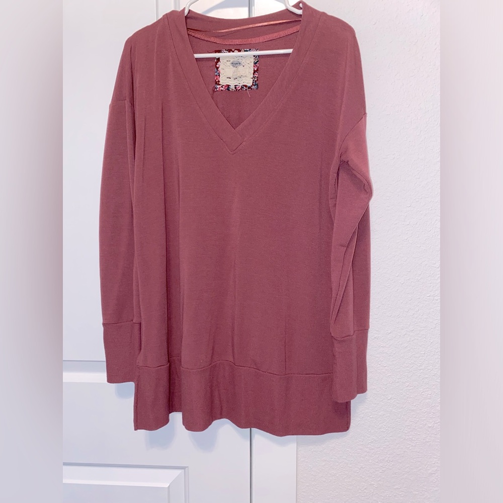 Cupio L deep v sweatshirt